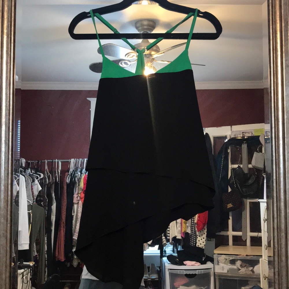 BCBG tunic blouse